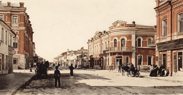 Елец, ул. Торговая времен И. Бунина